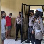 Piket Pawas Polres Serang Pengecekan Personel Penjagaan Mako dan Rutan Polres Serang