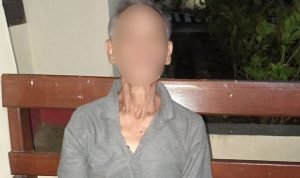 Lakukan Pengancaman Pakai Parang, Opa JL Diamankan di Polsek Tomohon Tengah
