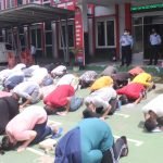 Bersujud Syukur 42 Warga Binaan Lapas Cikarang dapatkan Program Asimilasi di Rumah