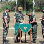 Pangdam II/Swj Pimpin Upacara Sertijab Danyon Zipur 2/SG