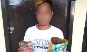 Polisi Amankan Pencuri yang Beraksi di Rumah Warga Melonguane Timur Talaud