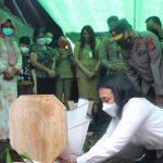 Kapolda Sulut Dampingi Menteri PPPA RI Ziarah di Makam Korban Dugaan Kekerasan Seksual