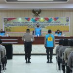 Kapolda Sulut Pimpin Pengambilan Sumpah dan Pakta Integritas Seleksi SIP Angkatan ke-51