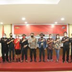 Kapolda Irjen Pol Mulyatno Bersilaturahmi dengan Ormas Adat Sulut