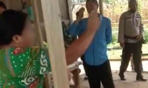 Viral Video Warga di Boltim Tolak Divaksin, ini Penjelasan Polda Sulut