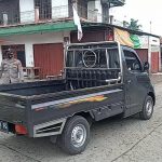 Polsek Carenang Polres Serang Laksanakan Gatur Lalin di Simpang Pamanuk