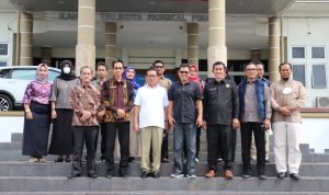 Diskominfo Pangkalpinang Terima Kunker Komisi I DPRD Kota Palembang