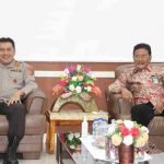 Kapolda Sulut Silaturahmi ke Ketua Pengadilan Tinggi Manado