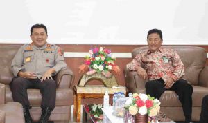 Kapolda Sulut Silaturahmi ke Ketua Pengadilan Tinggi Manado