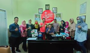 Bidang IKP Diskominfo Pangkalpinang Berkunjung ke Bangka Selatan