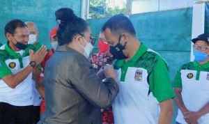 Dandim 1302/Minahasa Resmi Jabat Ketua Umum Pelti