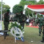 Pangdam II/Swj Pimpin Upacara Pemakaman Praka Anumerta Tuppal Halomoan Baresa