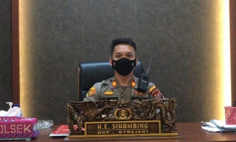 Kapolsek Helvetia Berikan Bantuan Sembako kepada Wartawan 1 IMG 20220129 WA0016