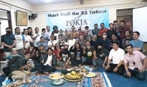 HUT Pokja ke-22, Potong Tumpeng dan Santuni 43 Yatim Piatu