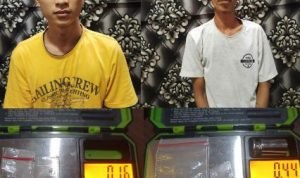 2 Pemuda Diringkus Tim Opsnal Satreskoba Polres Serang, Ini Kasusnya