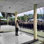154 Personel Polda Sulut BKO Polres Bolmong Amankan Pilsang Serentak