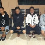 Polisi Amankan 4 Pelaku Keributan dengan Sajam di Pasar Wilken Tomohon