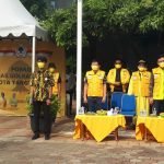 Golkar Kota Tangerang Gelar Apel Siaga dan Pelantikan Tim Penanggulangan Bencana