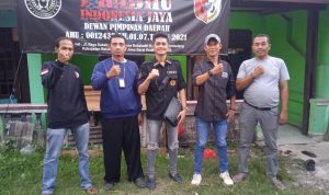 Bendahara Umum DPP Prabhu Indonesia Jaya Silaturahmi ke DPD Kabupaten Bekasi