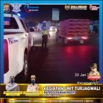 Antisipasi Laka Lantas,Satlantas Polres Serang Gelar Patroli Rawan Laka 