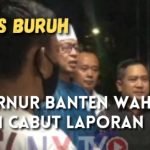 Kasus Buruh, Gubernur Banten Wahidin Halim Cabut Laporan