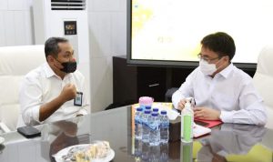 Balai Perumahan Audiensi Dengan Walikota Manado