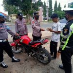 Polsek Menggala Gelar KRYD, Berikut Lokasi dan Hasilnya