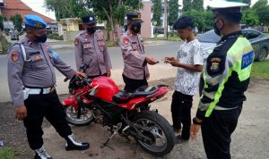 Polsek Menggala Gelar KRYD, Berikut Lokasi dan Hasilnya