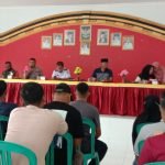 Polsek Way Serdang Hadiri Musyawarah Rencana Turnamen Grass Track