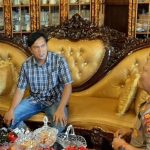 Kapolres Mesuji Gelar Kegiatan Temu Warga Perbatasan Sungai Sodong