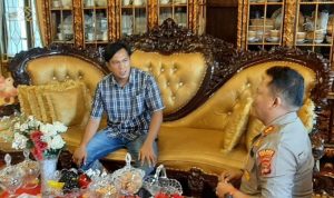 Kapolres Mesuji Gelar Kegiatan Temu Warga Perbatasan Sungai Sodong