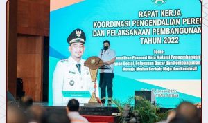 Kadis PU Paparkan Perencanaan Pembangunan di Rakor P4D Tahun 2022