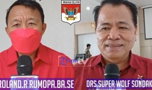 Stafsus Minsel Rumopa dan Sondakh : Terima Kasih Atas Kepercayaan Bupati Wongkar dan Wabup Rembang