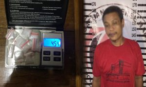 Polres Tulang Bawang Tangkap Pengedar Narkotika di Banjar Margo
