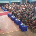 Tatap Muka dengan Apdesi di Kabupaten Kerinci, Kapolda Jambi Yakinkan Warganya Ikuti Vaksinasi