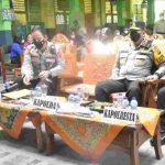 Kapolda Jambi Ikuti Zoom Meeting Pelaksanaan Vaksinasi Serentak se Indonesia