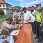 Polres Minahasa Gelar Gaktiblin, Dipimpin Propam Polda Sulut