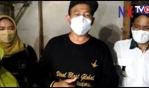 Bupati Pemalang, Didampingi Ketua Kwarcab Berikan Tali Asih