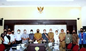 Pemkot Baubau Gelar Pertemuan Bahas Kelangkaan Minyak Goreng