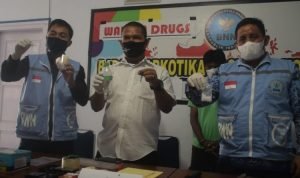 Seorang Penjual Ikan Di Baubau Nekat Edaran Narkoba Demi Uang