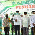 Bupati Tebo Sukandar Hadiri Tablig Akbar Di MWC NU Rimbo Bujang