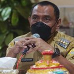 Plt Walikota Baubau : 129 Orang Terpapar Covid -19 Karena Belum Di Vaksinasi