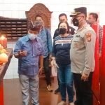 Polres Metro Bekasi Gelar Pasukan Pengamanan Malam Tahun Baru Imlek