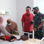 Kunker ke Babel, Pangdam II/Swj Tinjau Baksos di RS KIM