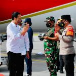 Kapolda Dampingi kunker Presiden RI di Sumatera Utara