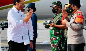 Kapolda Dampingi kunker Presiden RI di Sumatera Utara