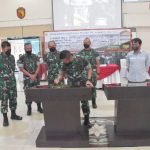 Pangdam II/Swj Ikuti Peresmian Rumdin TNI AD Biaya BSBN