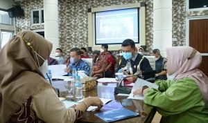 Pemkot Pangkalpinang Hadiri Rapat Koordinasi Permendagri 59/2021 Tentang Penerapan SPM