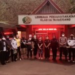 Lapas kelas II A Tangerang Pindahkan Warga Binaan ke Lapas Perempuan kelas II A Semarang