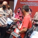 Polres Metro Bekasi Gebyar Expo Virtual Barang Bukti 2022